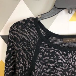 The Limited | Animal Print Sweater